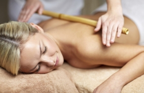 Обучение эксклюзивной технике массажа Bamboo Body Massage